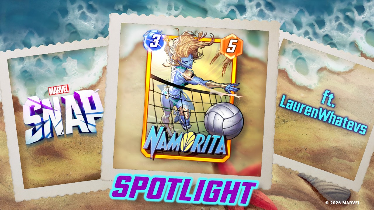 Namorita Community Spotlight | ft. LaurenWhatevs
