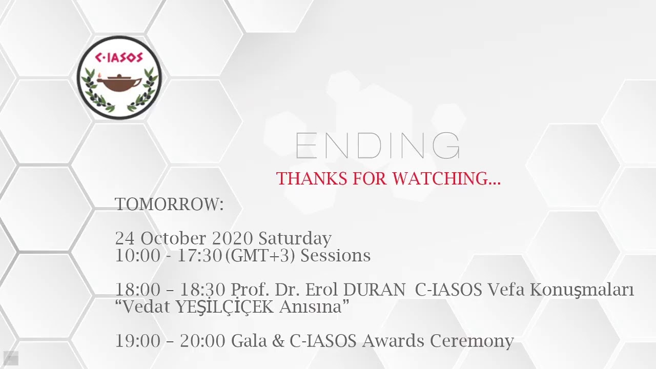 C-iasos 2020 Workshop