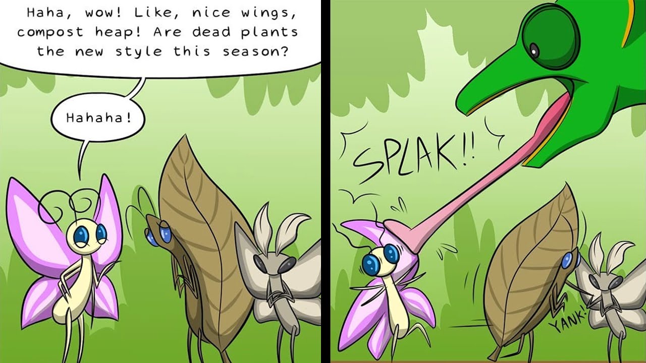Animal Problem Comics With Cute Endings #22
