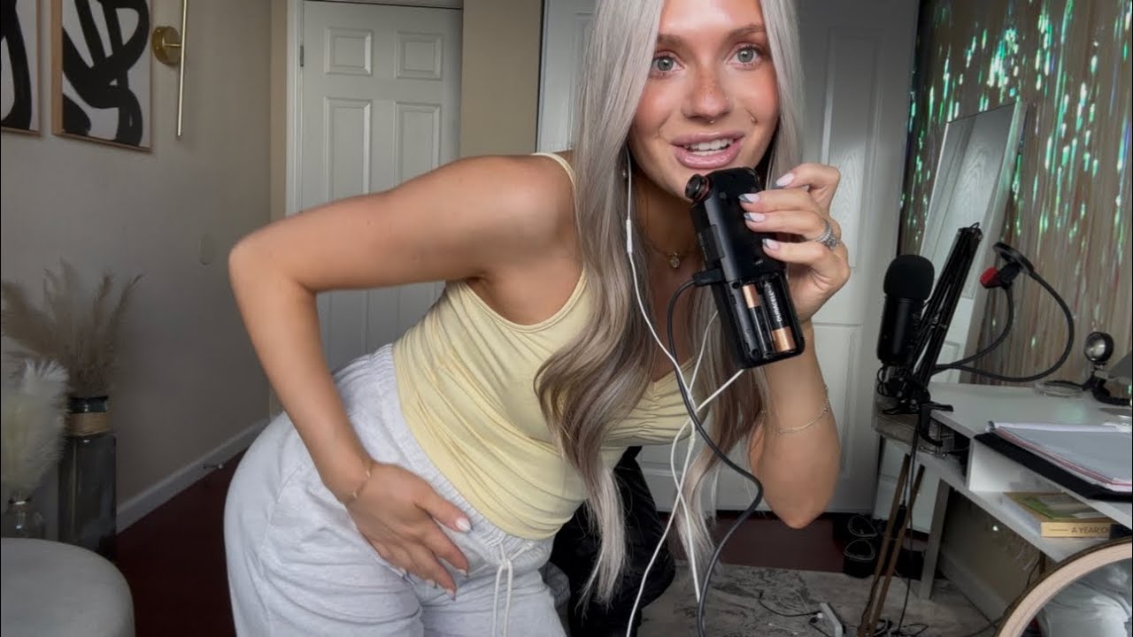 ASMR Bumpdate+ Highly Requested Triggers (Coconut Rain, Hey Diddle Diddle, Touching Your Face+Mine)