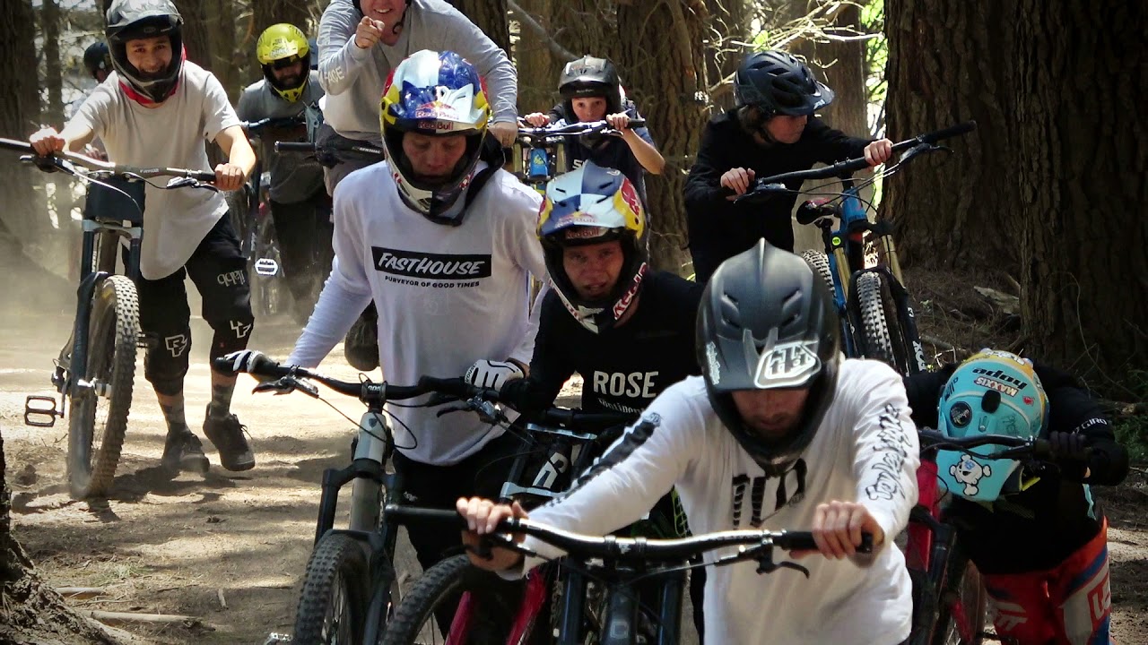 New Jump Trails for Christchurch Adventure Park