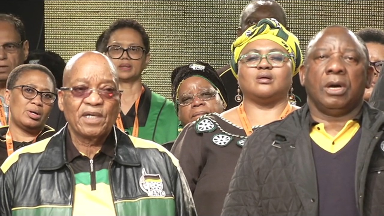 National Anthem at the ANC Policy Conference 30 June 2017