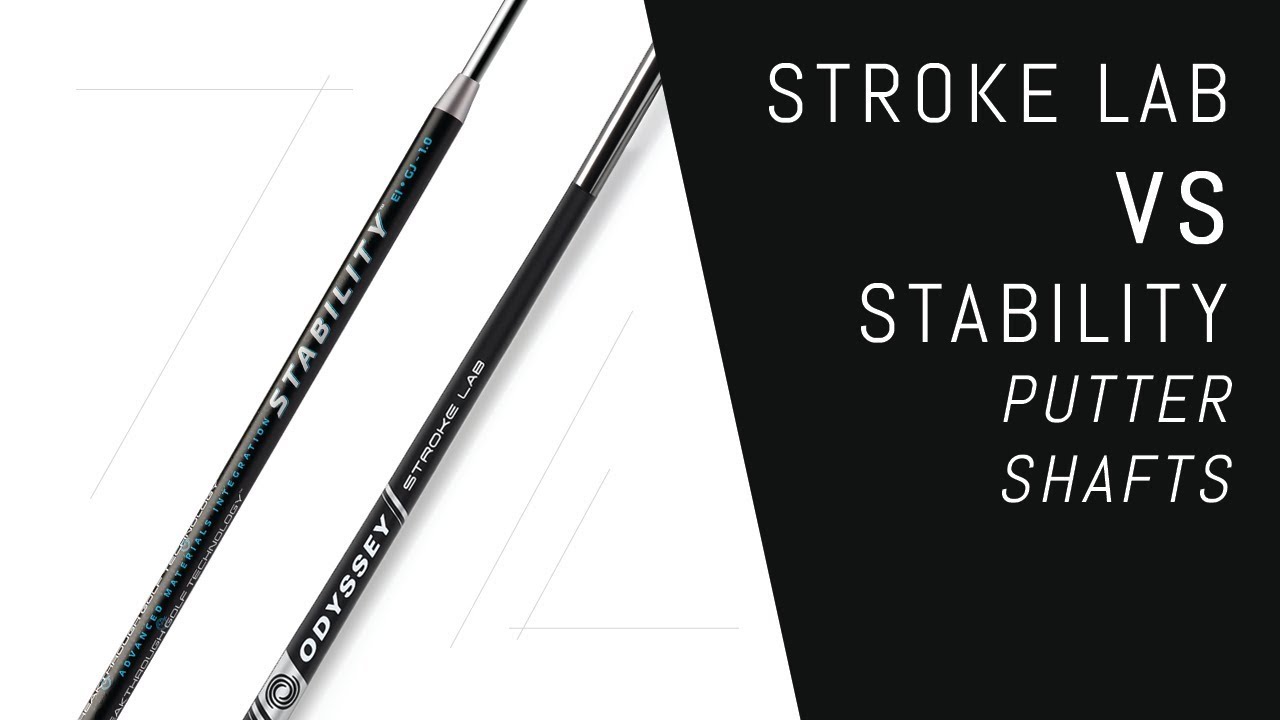 Odyssey Stroke Lab VS Stability Putter Shaft