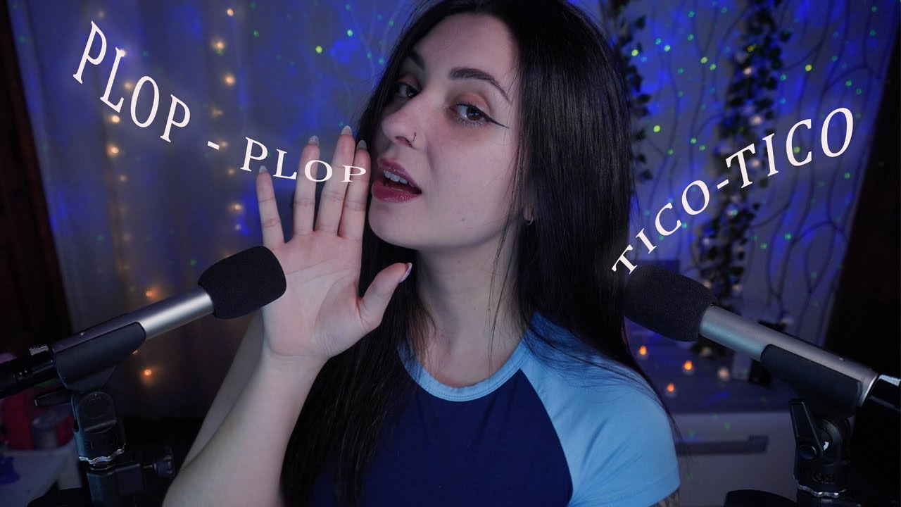 ASMR MIS MEJORES MOUTH SOUNDS + TRIGGER WORDS💖