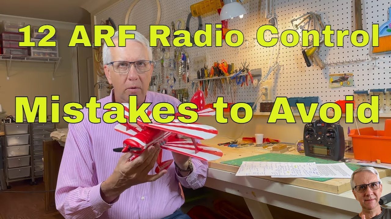 12 ARF Radio Control Mistakes to Avoid