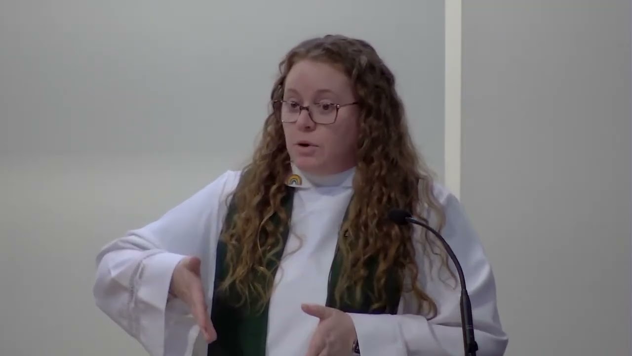 January 18, 2026 - Sermon by Mtr. Jessica Holthus