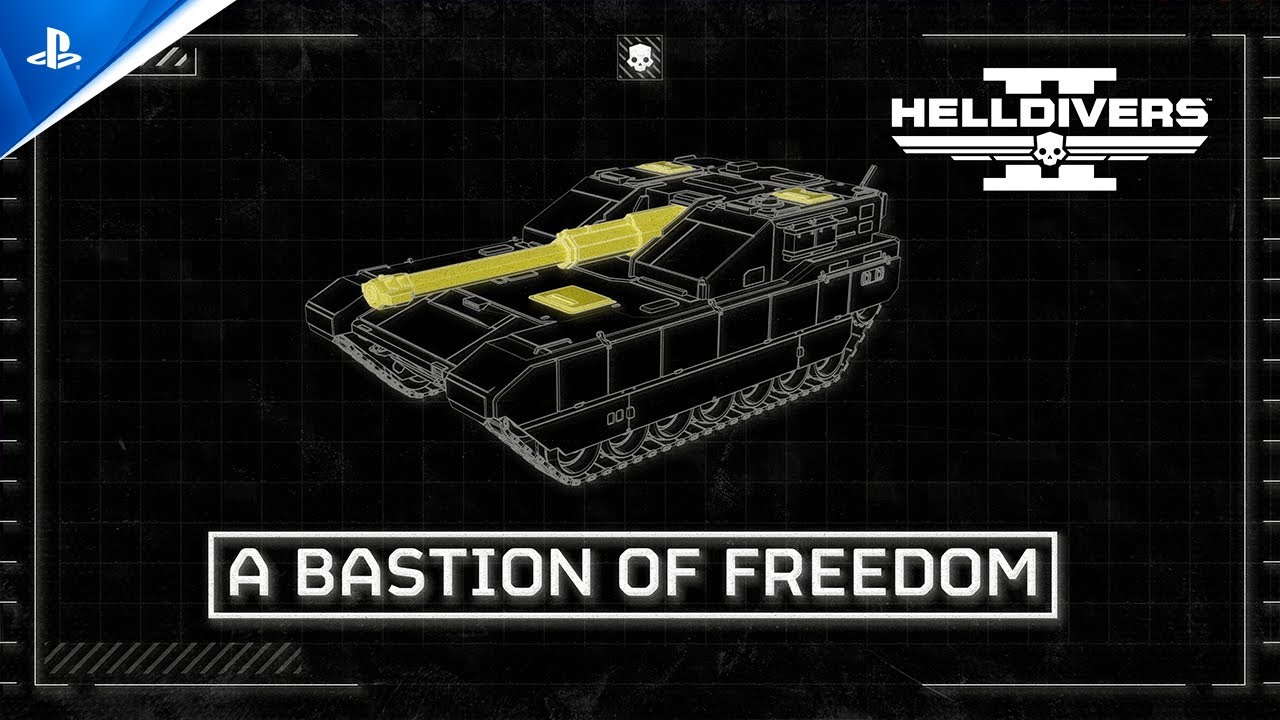 Helldivers 2 - A Bastion of Freedom | PS5 & PC Games