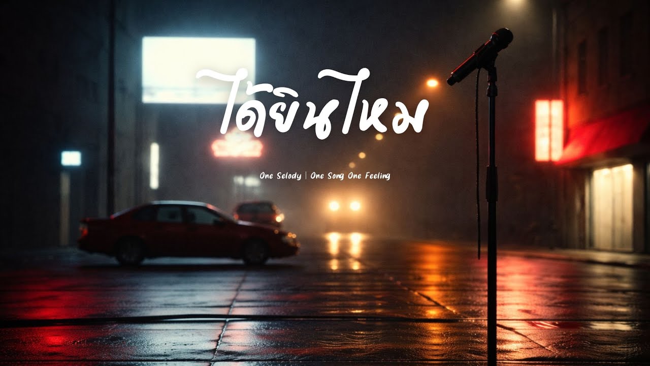 ได้ยินไหม (คำที่ฉันไม่เคยพูด) | Rock Sad Song | เพลงเศร้าอกหัก ร้องไห้กลางใจ