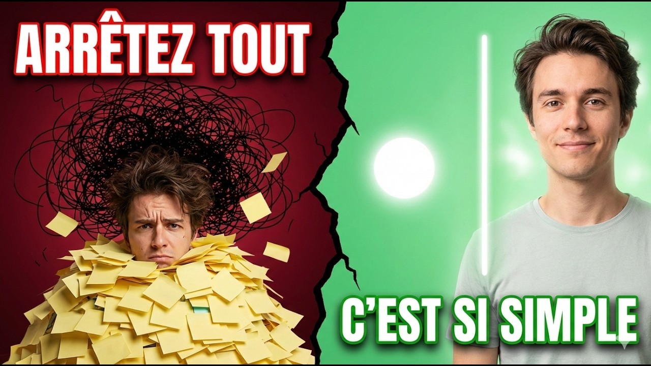 La Vie est Ridiculement Simple (et voici pourquoi vous l'ignorez)