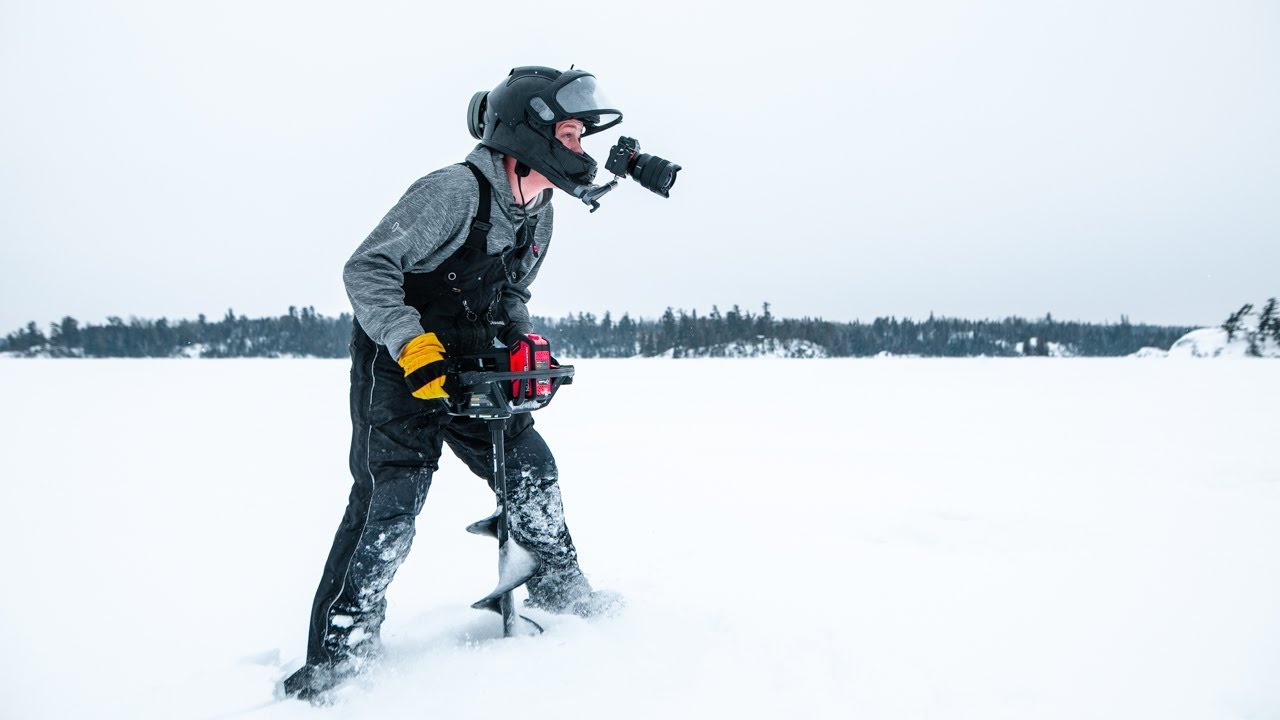 Обзор электрического шнека Strikemaster 40V