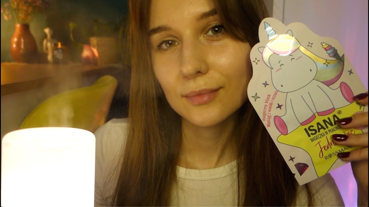 ASMR po polsku 🌙 SPA dla duszy & ciała 🧖🏻‍♀️ ROLEPLAY (masaż twarzy & głowy)