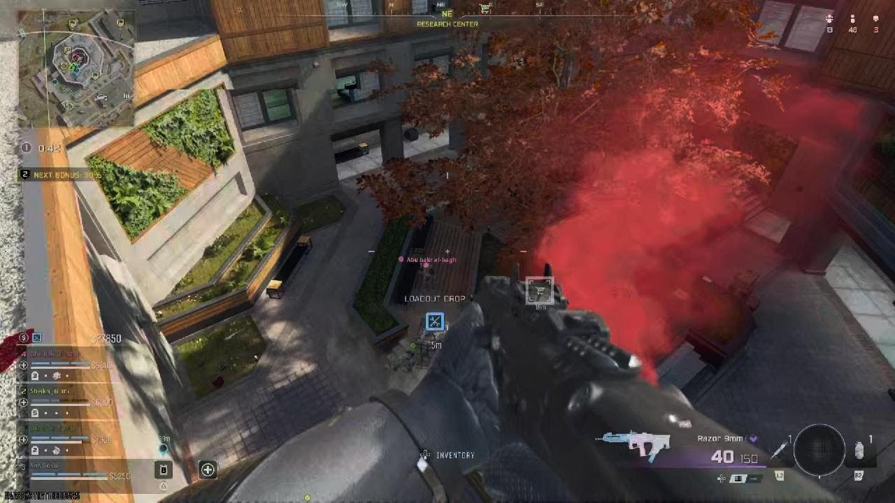 Call of Duty Resurgence Win Clutch Killcam