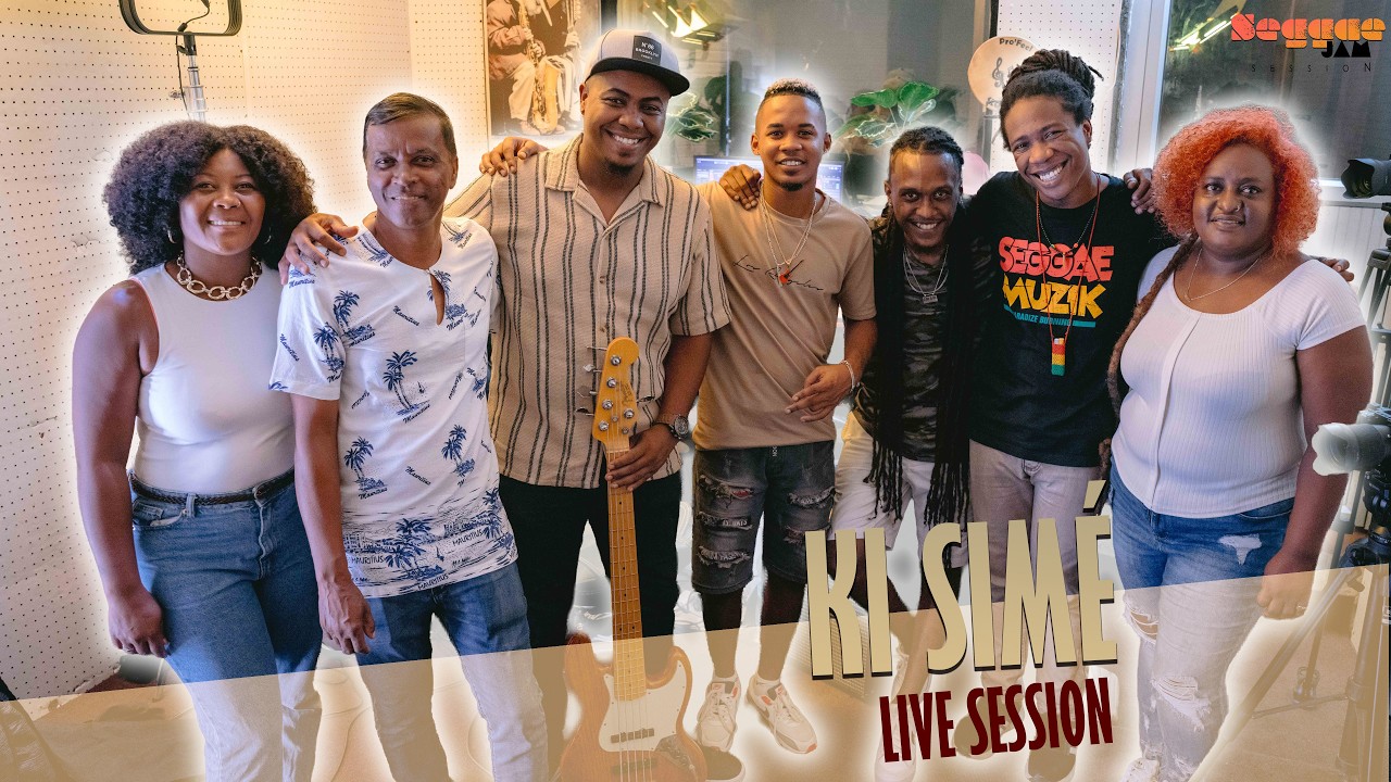 SJS I SEGGAE JAM SESSION I KI SIME - JULIEN BRELU BRELU & Irie Vibes