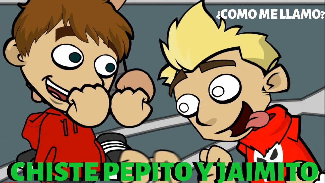 Chiste de Pepito o Jaimito - ¿Como se llama la maestra?