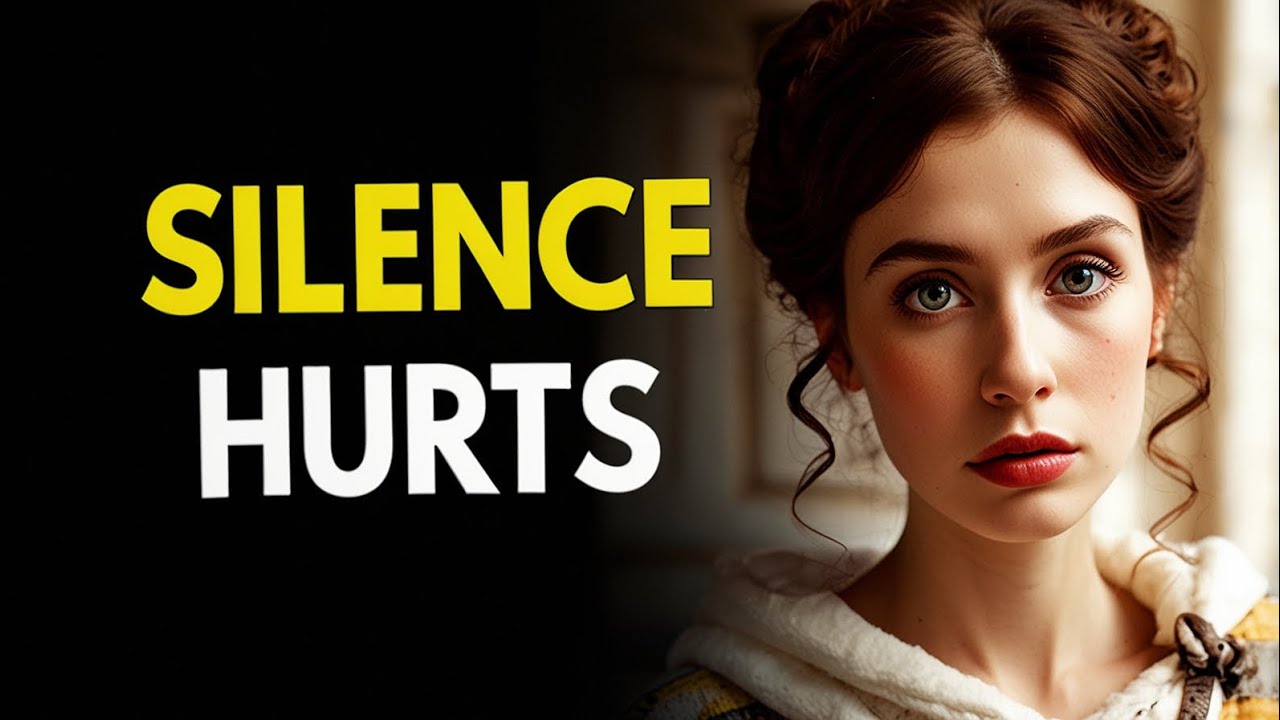 Silence That Hurts More Than Words ~Psychology Truth