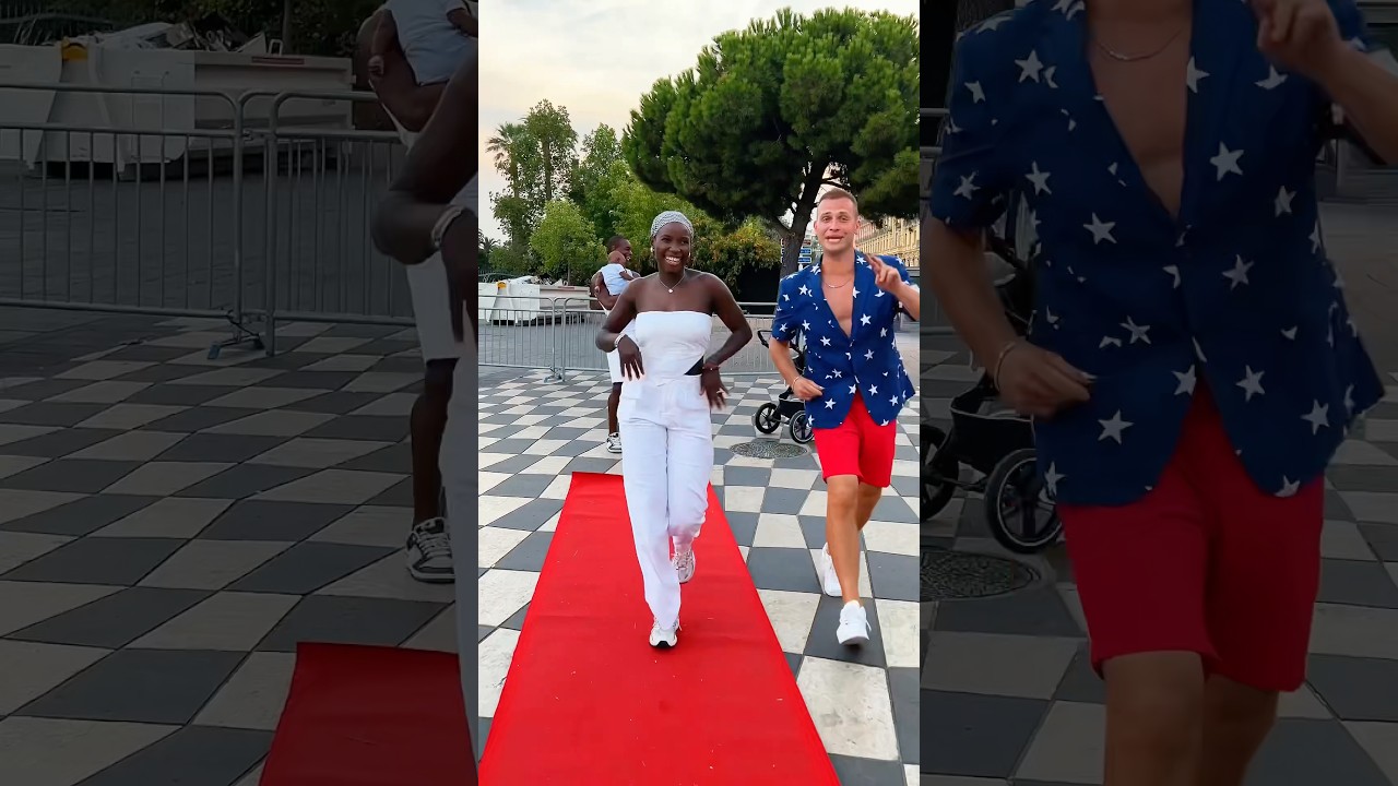 Surprise! It’s your red carpet 👠🎥