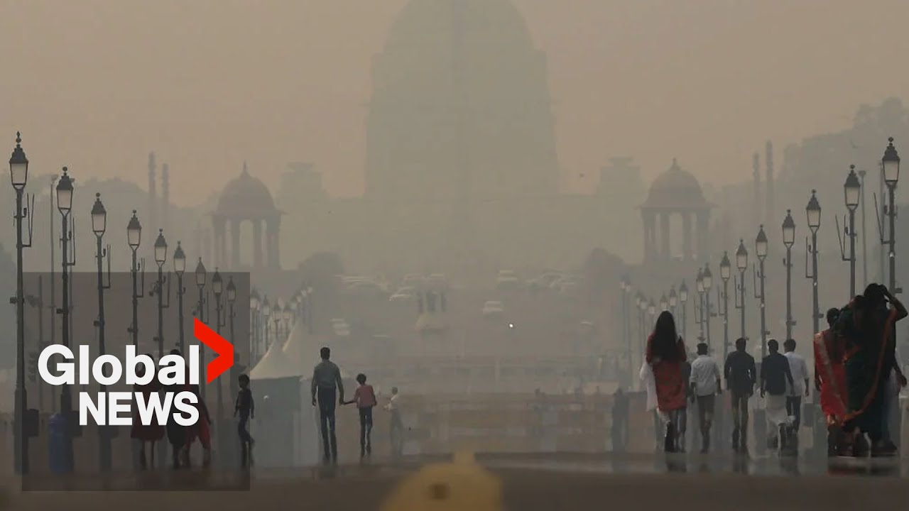 Toxic smog blankets India's capital, forcing closure of schools