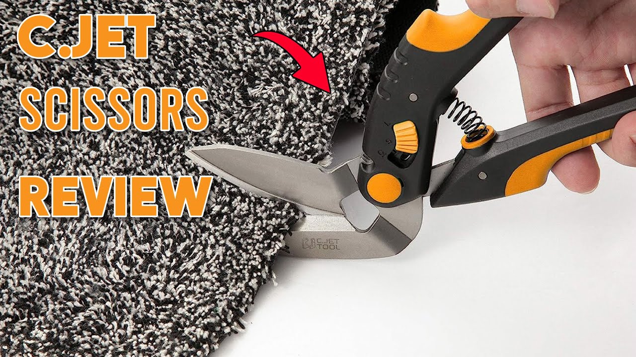 C JET TOOL Heavy Duty Scissors Review: Efficient Cutting Power!