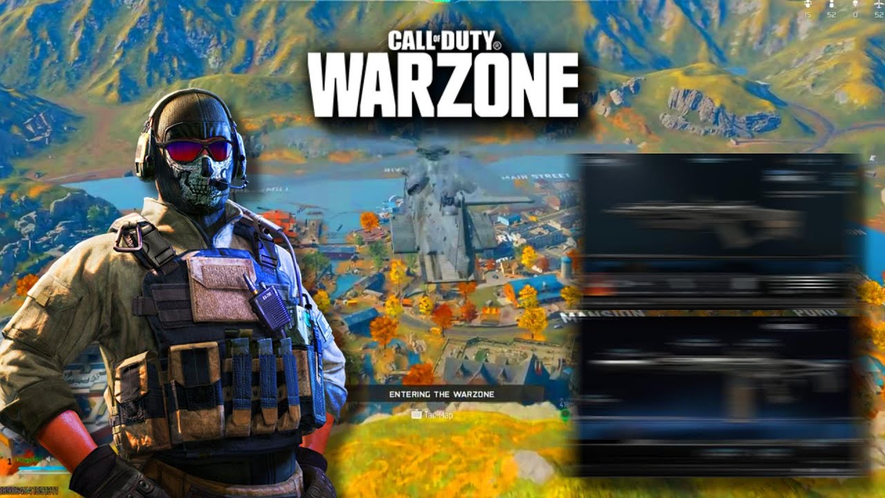 Call of Duty | tying to find the best *new* loadout on Warzone