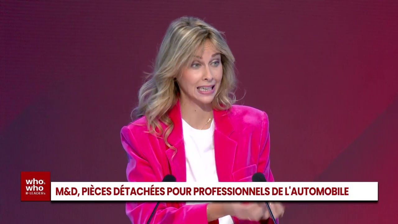 M&D, pièces détachées pour professionnels de l'automobile