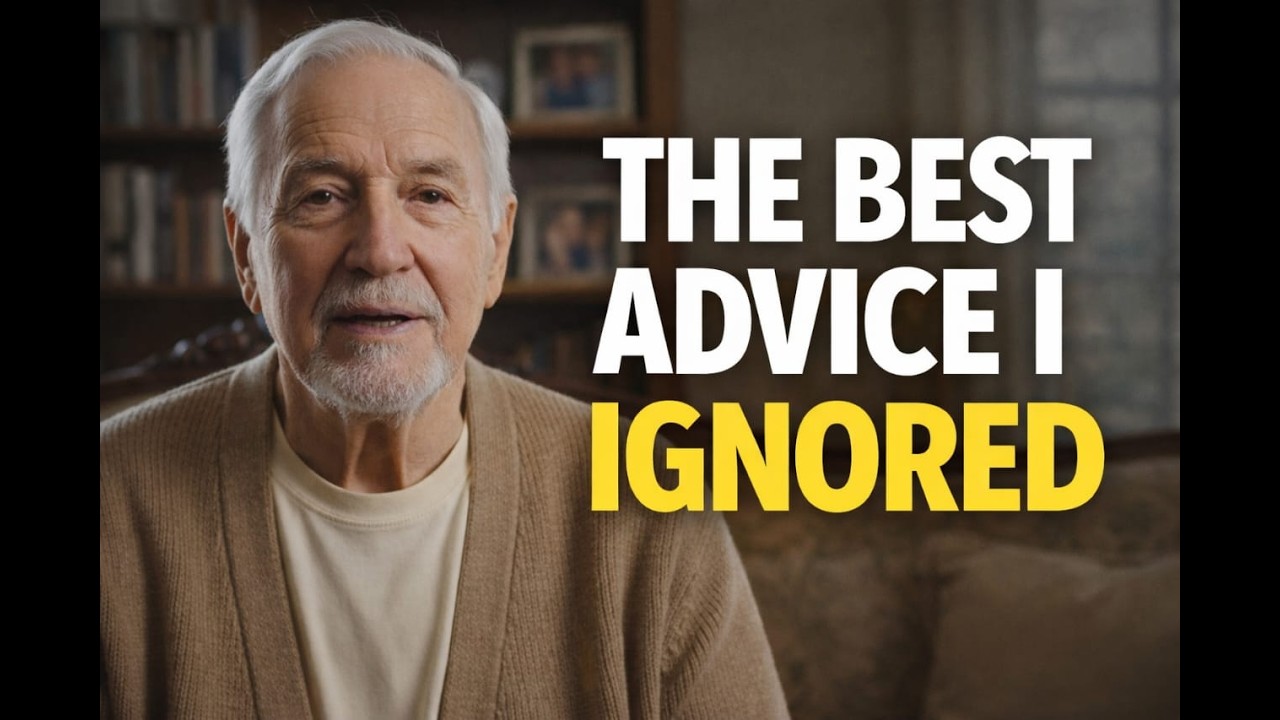 The Best Advice I Ignored (Until It Nearly Killed Me)
