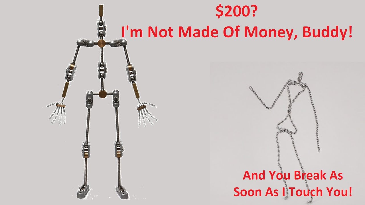 I Built A Ball and Socket Joint for a Stop Motion Armature
