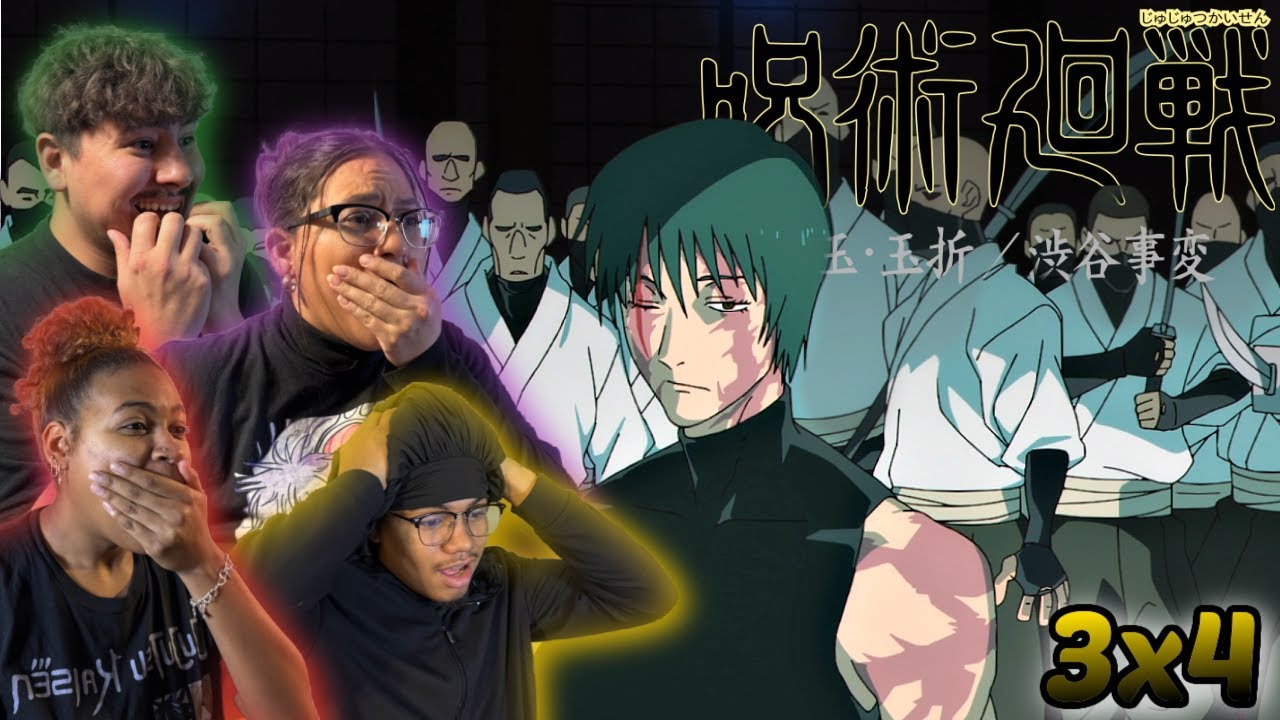 Maki MASSACRES The Zenin Clan! Jujutsu Kaisen's 3x4 REACTION