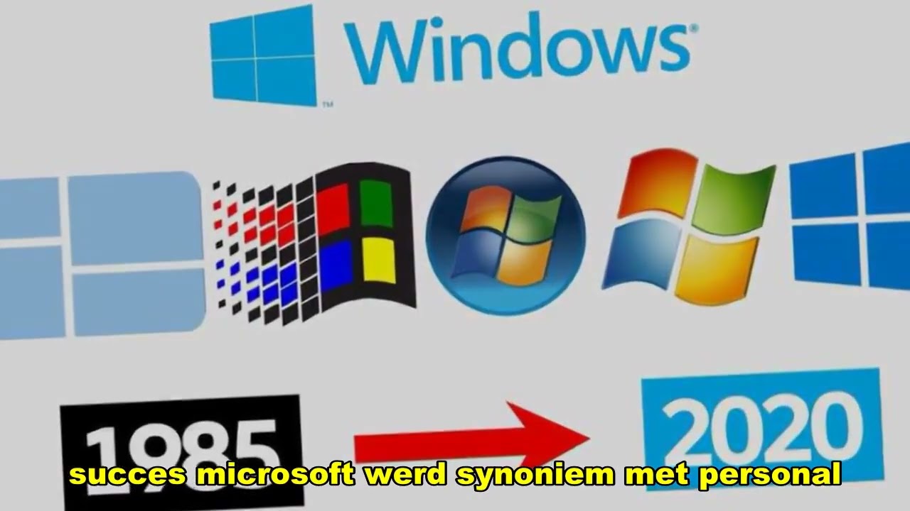 Microsoft: DE MYTHE van de garage! 🤯 #Microsoft