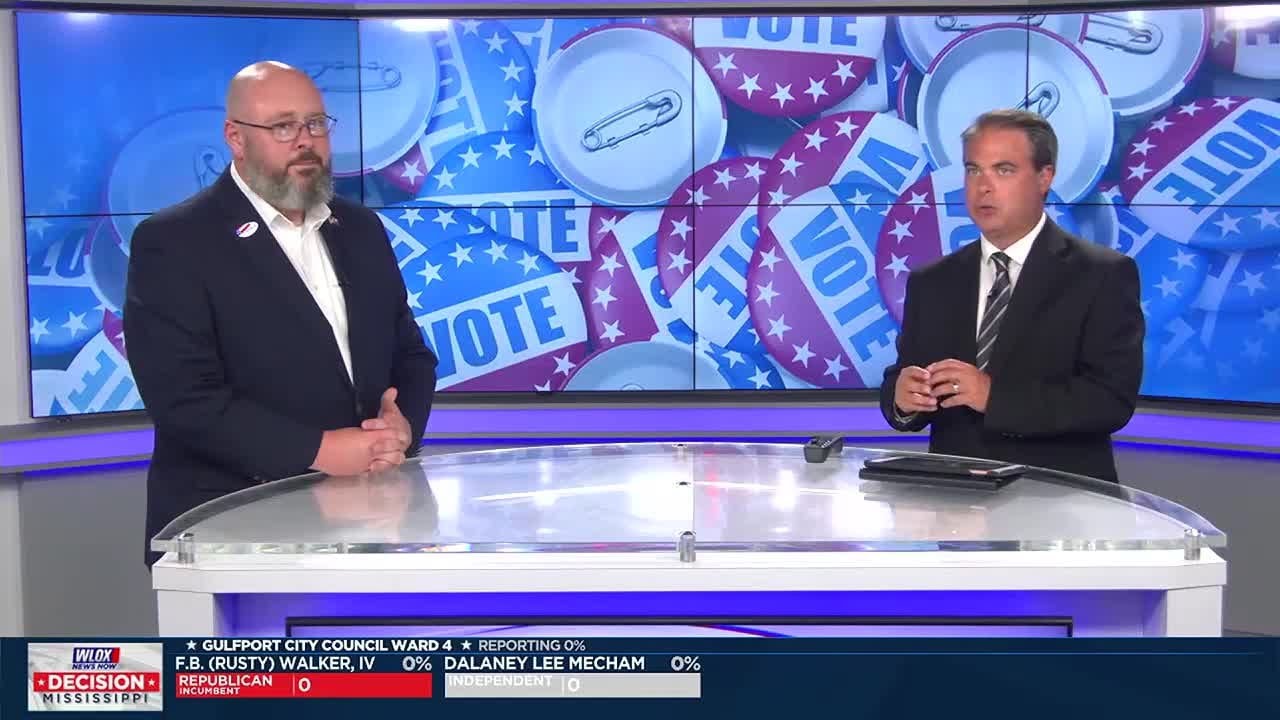 VOTE 2025: Election results with Frank Corder, Pt. 2
