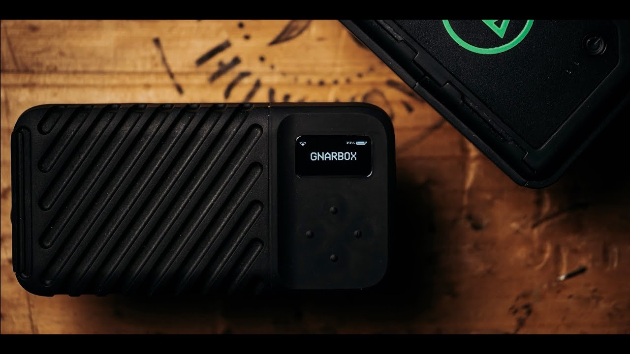 GNARBOX 2.0 IPAD ONLY WORKFLOW