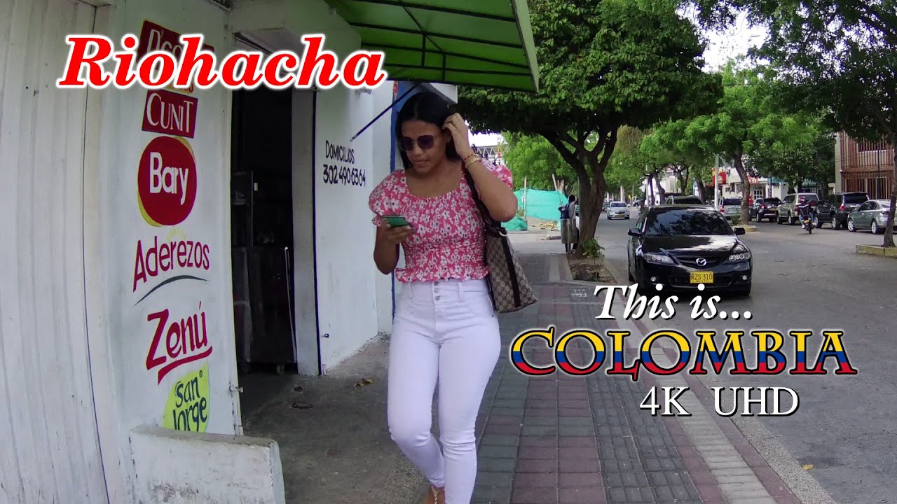 EXPLORING A HOT CITY AT THE END OF COLOMBIA | 🇨🇴 4K WALKING TOUR