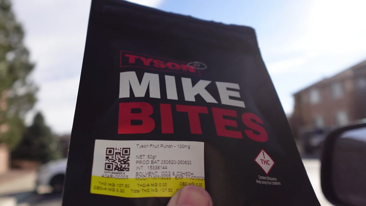 MIke Tyson Edibles!?!?