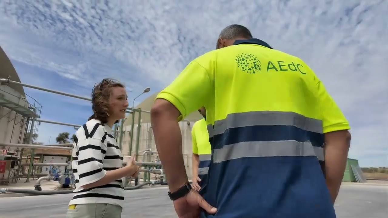 En la Calahorra, Granada, se construye la primera planta de biometano de nueva generación