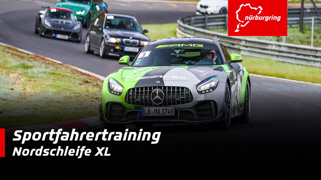 N&Uuml;RBURGRING Sportfahrertraining Nordschleife XL