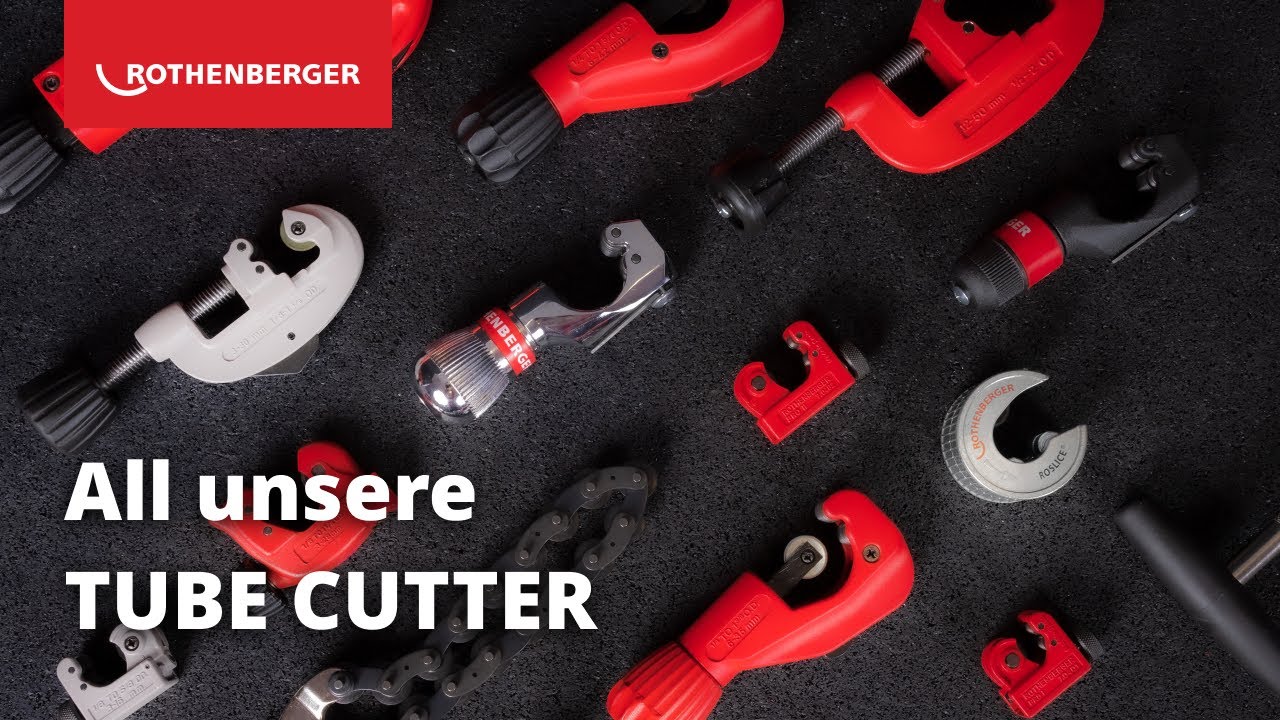 All unsere TUBE CUTTER | Portfolio Überblick