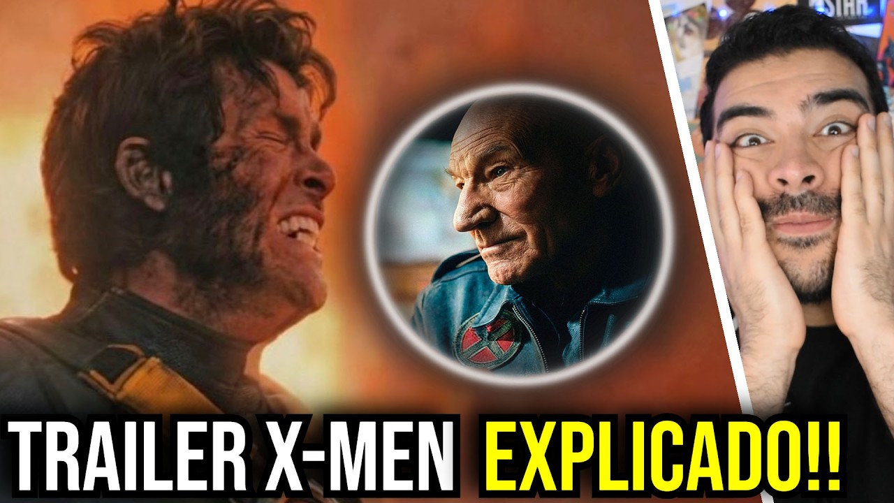 AAA Trailer X-MEN FILTRADO Avengers Doomsday confirma Cíclope y mutantes acabados por Doctor Doom