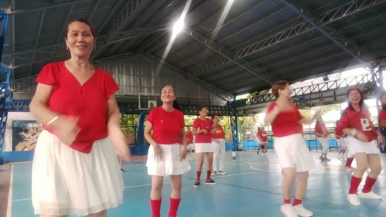 valentine's day zumba vlog