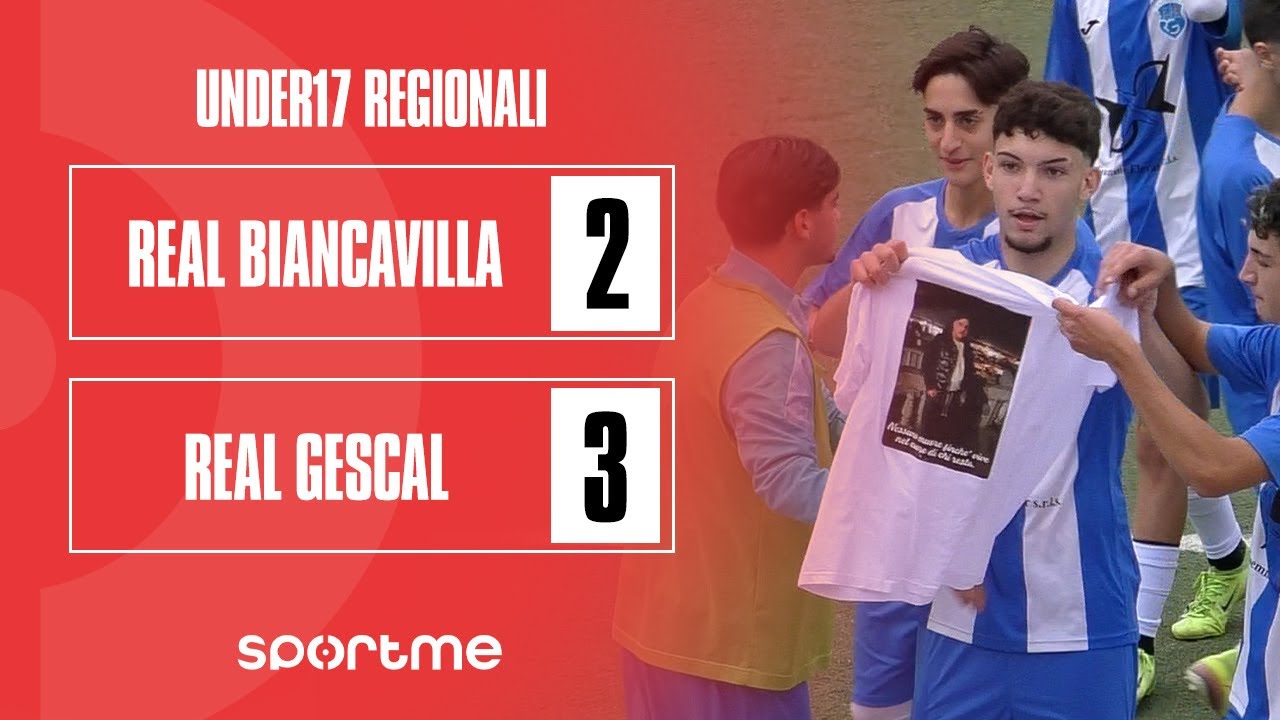 Under17 R | Real Biancavilla vs Real Gescal