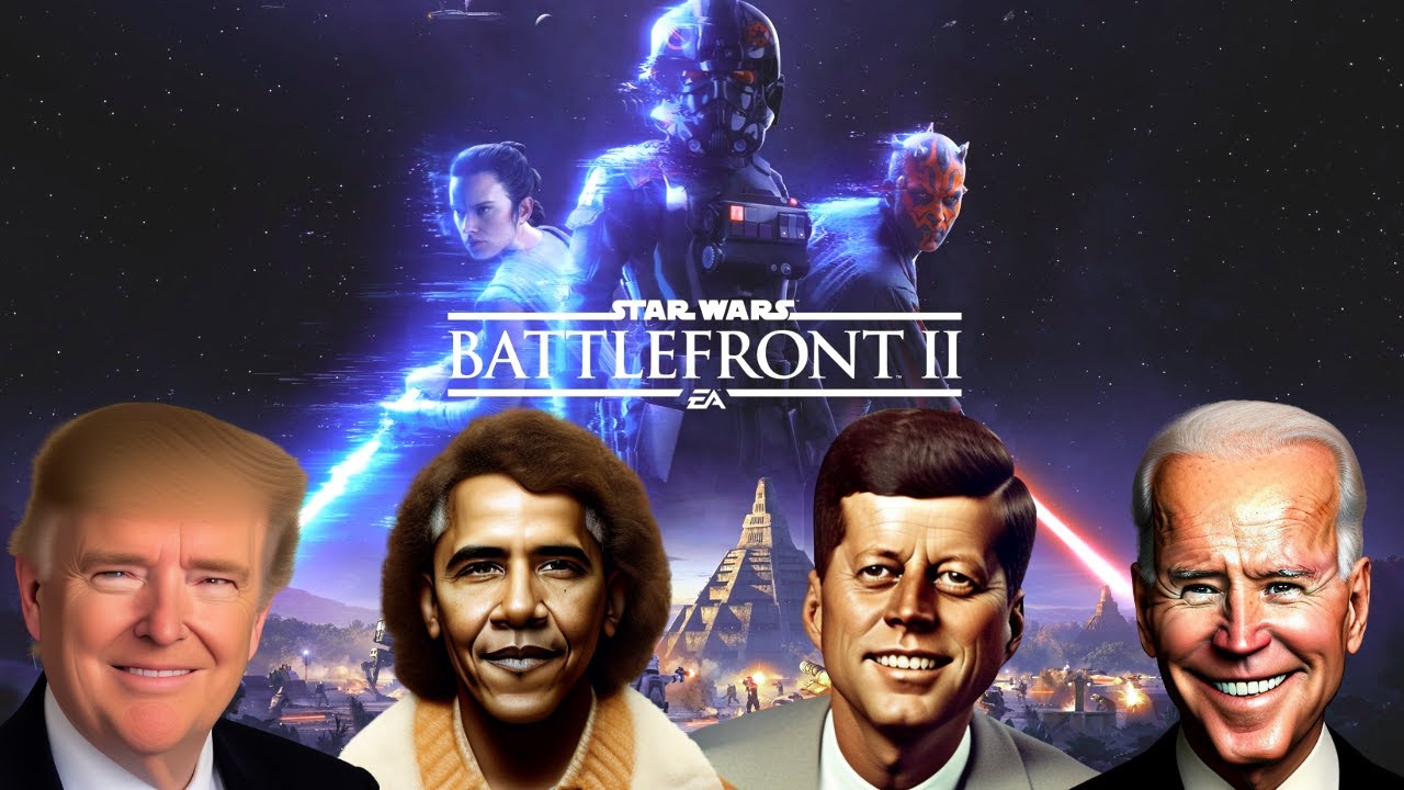 US Presidents hop on Battlefront 2 for some Hero Showdown