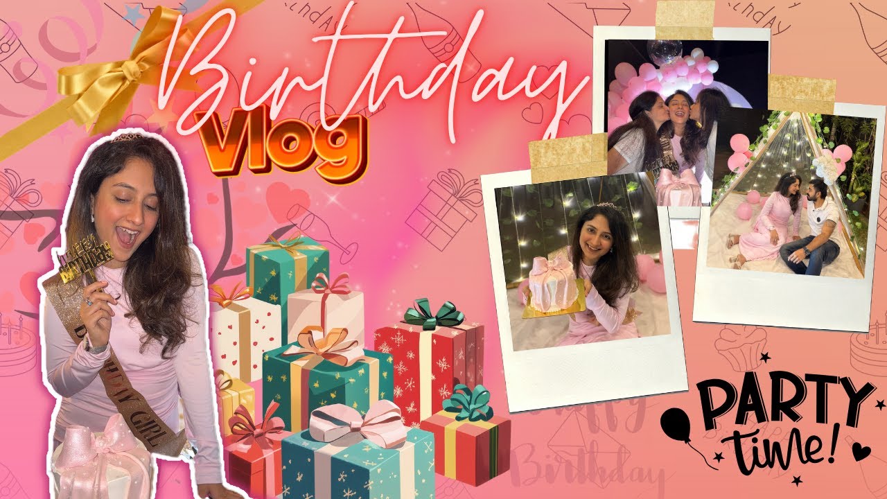 First Birthday After Marriage | Birthday Surprise I’ll Never Forget 🥹| Prachi Motwani Bhanushali