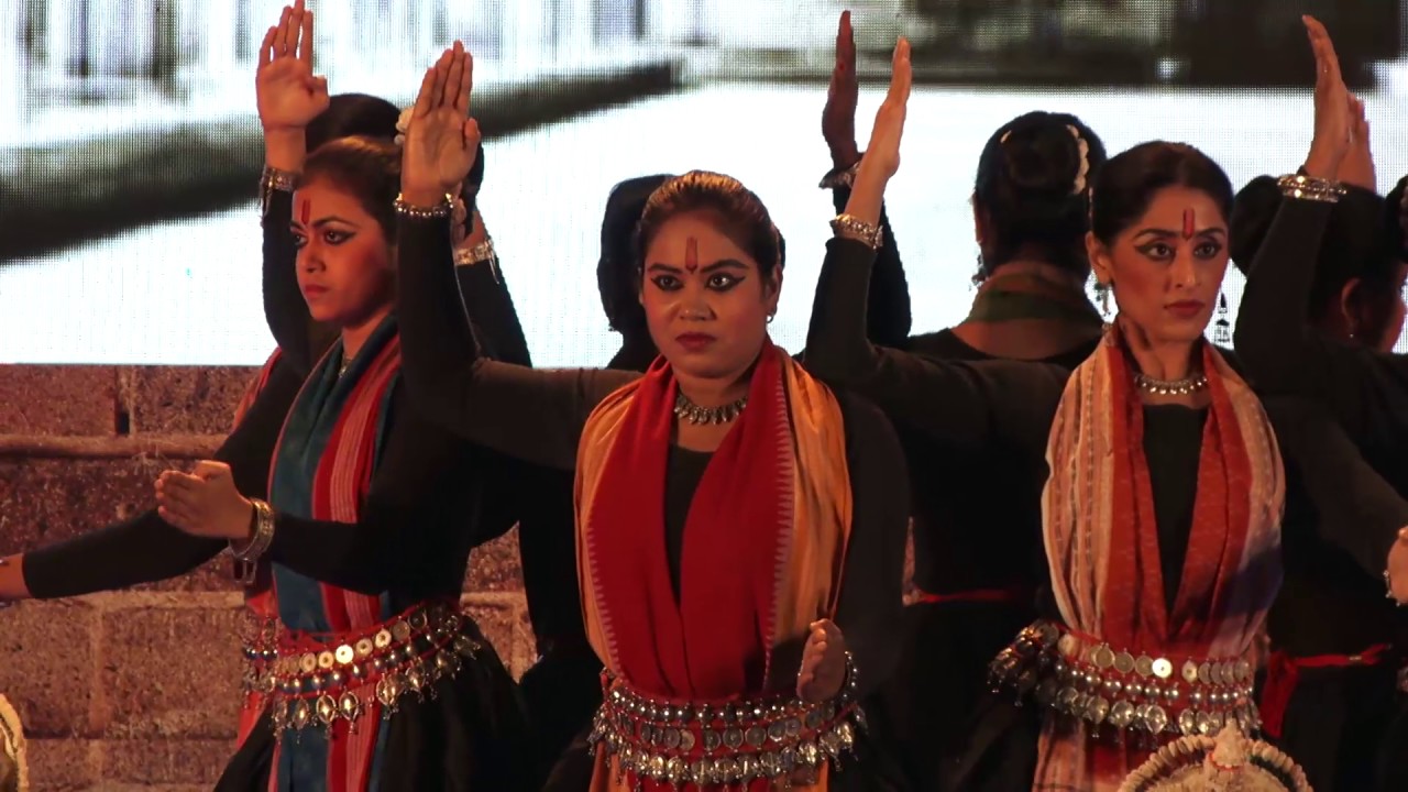 Samudra Manthan Awards 2016 Trophy Revealing Dance Performance.