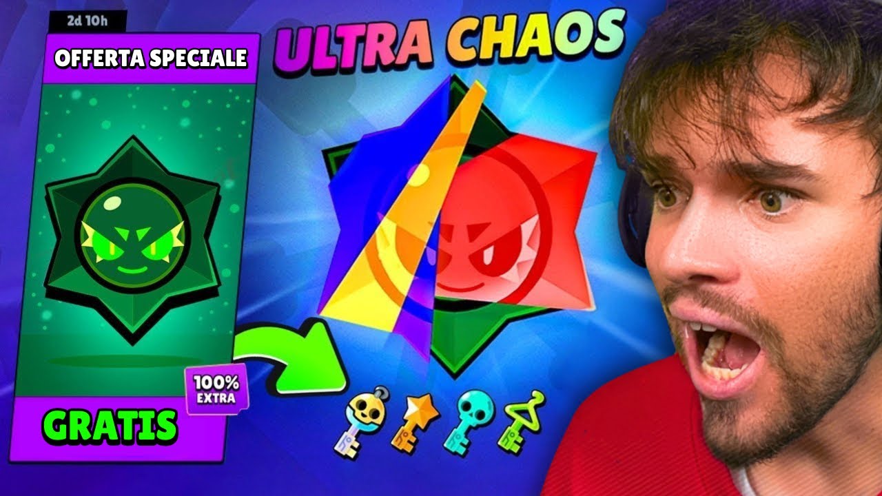 Come avere GRATIS le NUOVE CHIAVI e ULTRA DROP! 🔥 BRAWL STARS