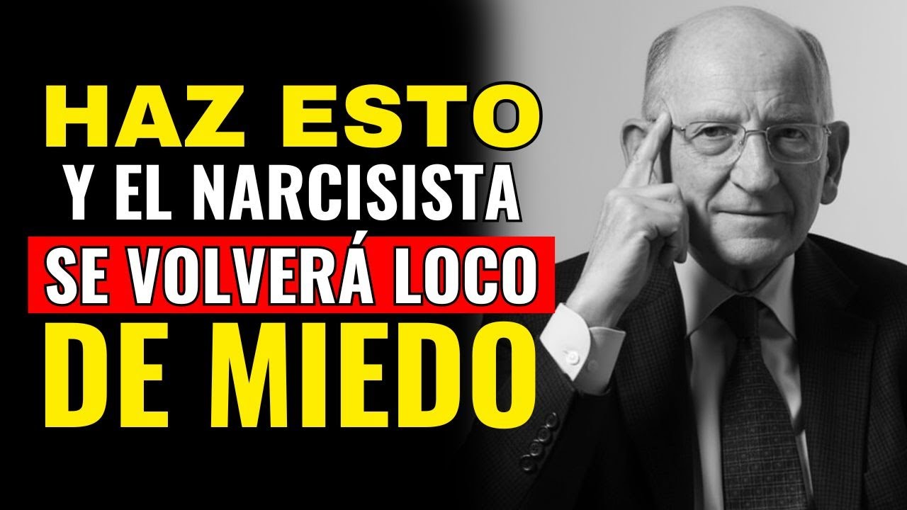 ¡10 MIEDOS VERGONZOSOS Que Todo NARCISISTA Tiene! (Y CÓMO USARLO Contra ÉL)