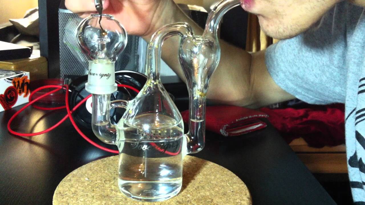 Sovereignty Glass Recycler (new version)