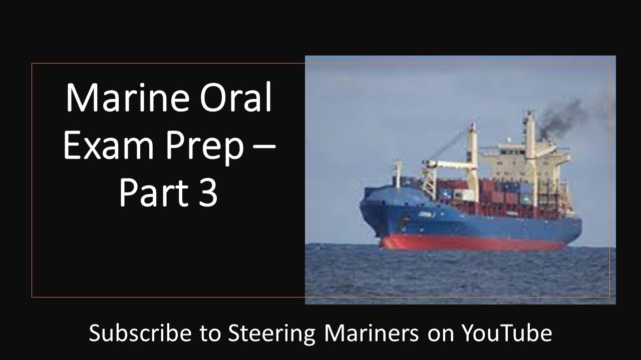 Marine Oral Exam Prep (for all ranks) – Part 3
