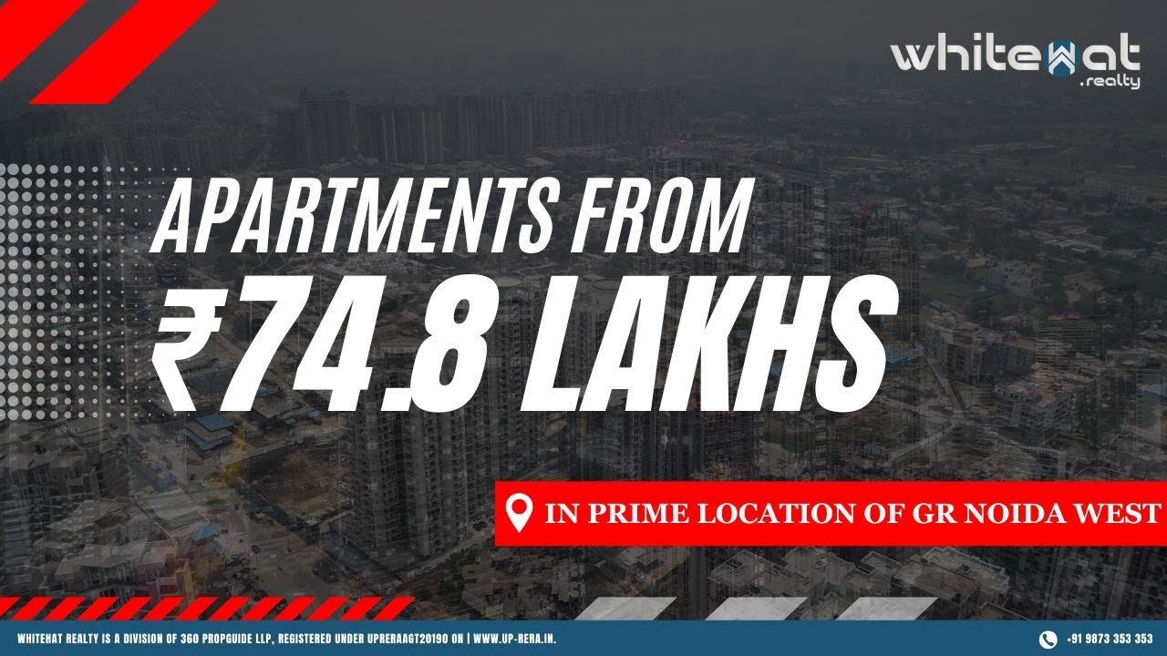 Affordable 2BHK, 4BHK In Greater Noida West | Bliss Town Arihant Green
