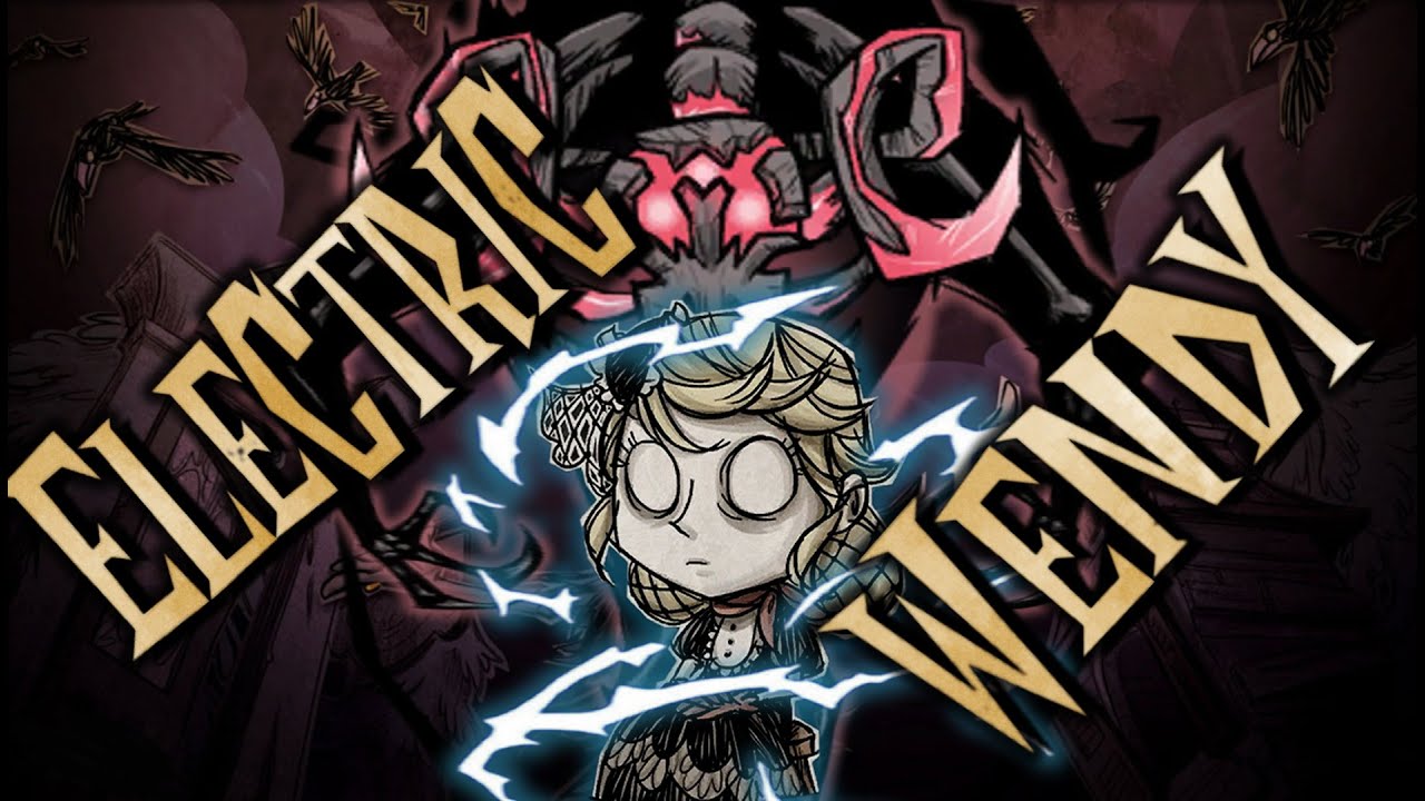 [don't starve together] electric wendy kills fuelweaver in 90 seconds