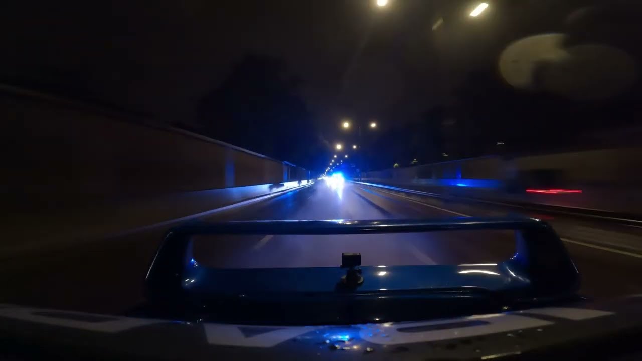 GHOST RIDER | ROAD 73 - “SPIKE STRIP 180°!!!“