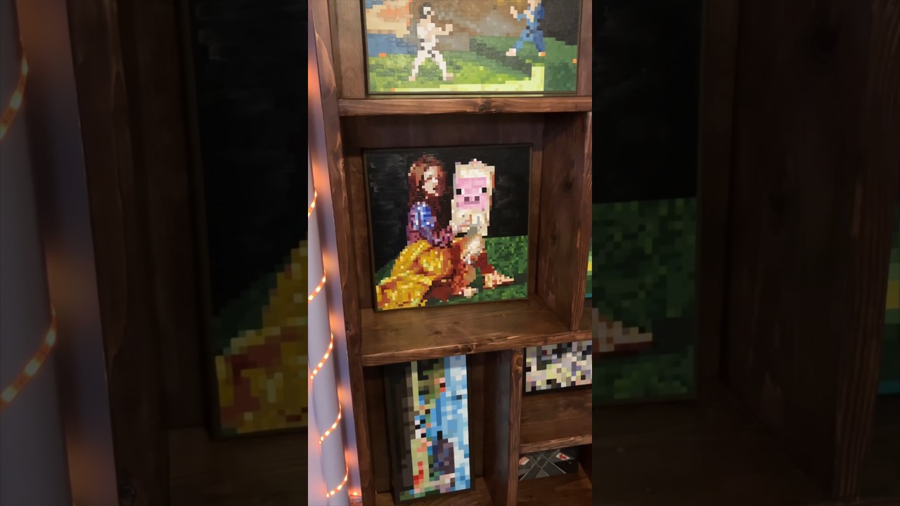 making every minecraft painting pt. 28!