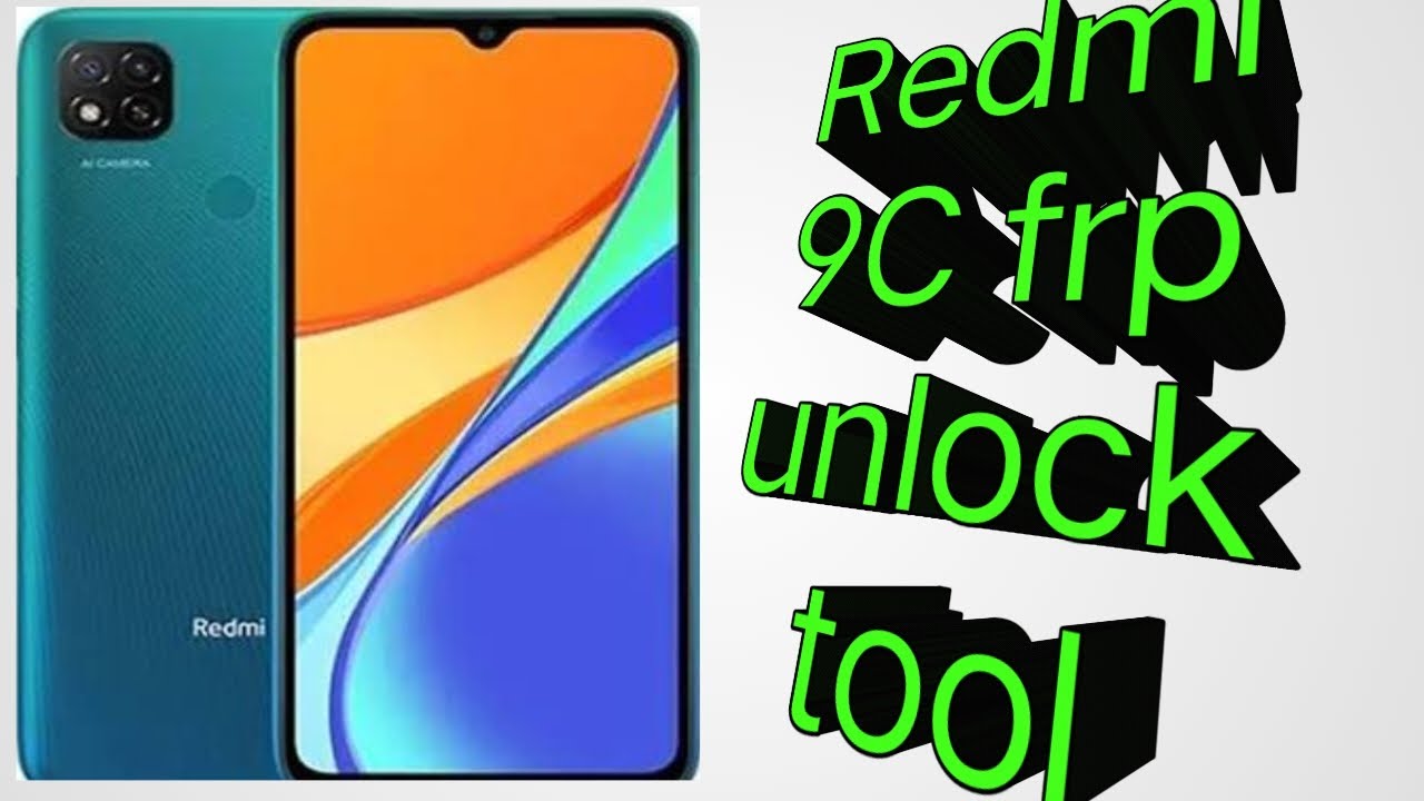 Redmi 9C M2006C3MG Password + Frp bypass with UnlockTool